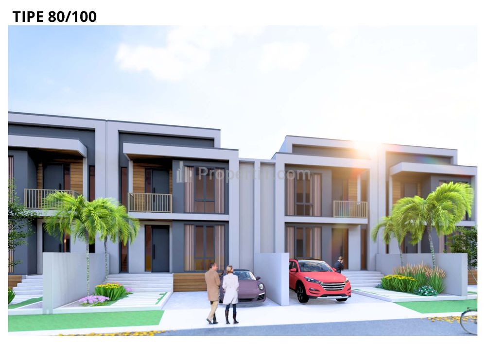 Jual Cepat Termurah Rumah Villa 2 Lantai dengan Udara Sejuk View Kota di Kolonel Masturi Cisarua Bandung