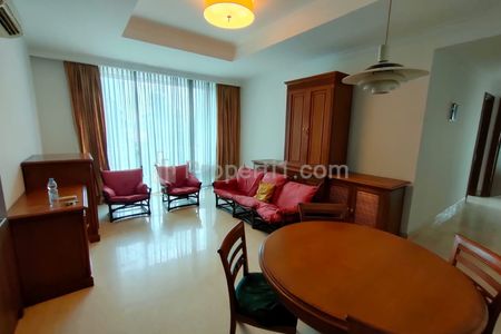 Dijual Apartemen Residence 8 Senopati Jakarta Selatan, 2 Bedroom Luas 170 sqm