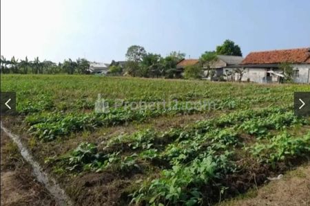 Jual Cepat Tanah Kavling Siap Bangun di Bunibakti Babelan Bekasi Utara