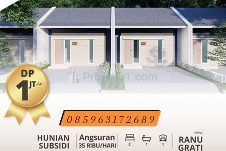 Dijual Rumah Murah di Grati Pasuruan Jawa Timur