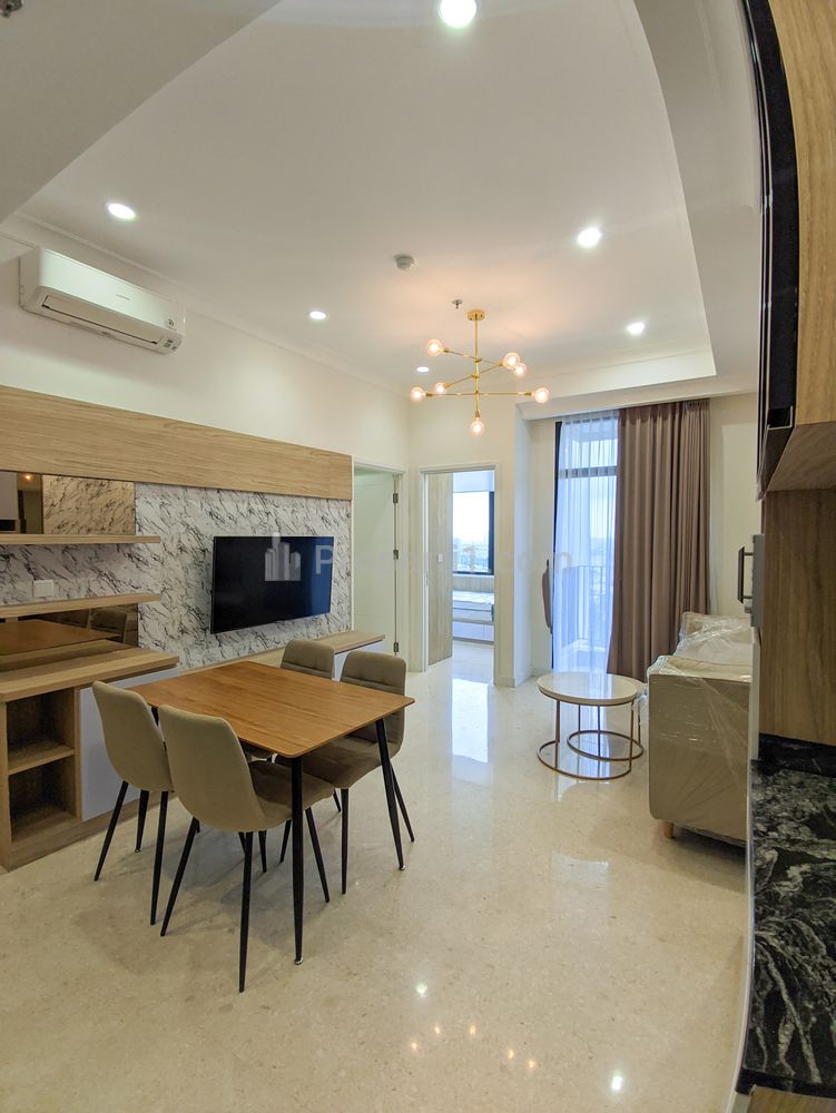 Sewa Apartemen Permata Hijau Suites 2BR - Modern Full Furnished - KL2192