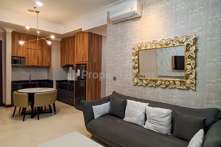 Sewa Apartemen Permata Hijau Suites 3BR - Modern Full Furnished - KL1576