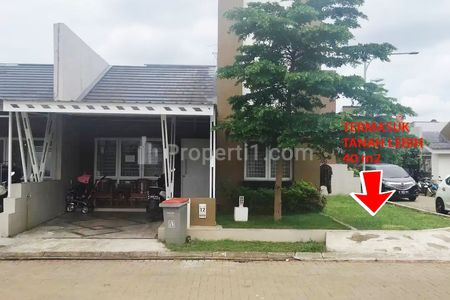 Rumah Dijual di Familia Urban Mustika Jaya Bekasi Dekat Tol JORR 2 Cibitung Cimanggis, RS Mustika Medika, Mall Metropolitan Bekasi