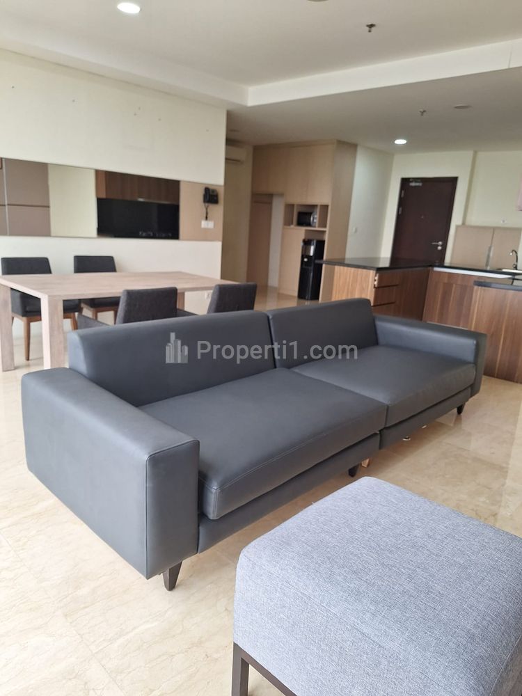 Disewakan Apartemen L'Avenue Pancoran Jakarta Selatan – 3+1BR Modern Fully Furnished