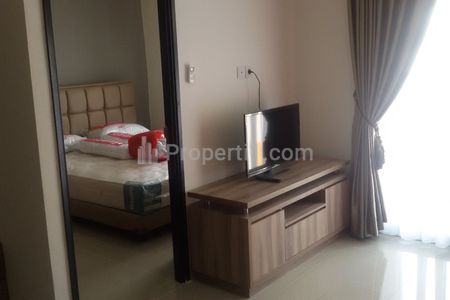 Dijual Cepat Apartemen 1 Bedroom Full Furnished di Paramount Skyline Gading Serpong Tangerang