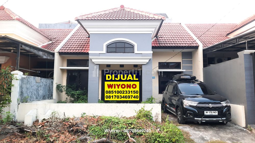 Jual Rumah Taman Wiguna Selatan Dekat Politeknik Pelayaran Surabaya Timur