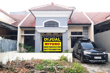 Jual Rumah Taman Wiguna Selatan Dekat Politeknik Pelayaran Surabaya Timur