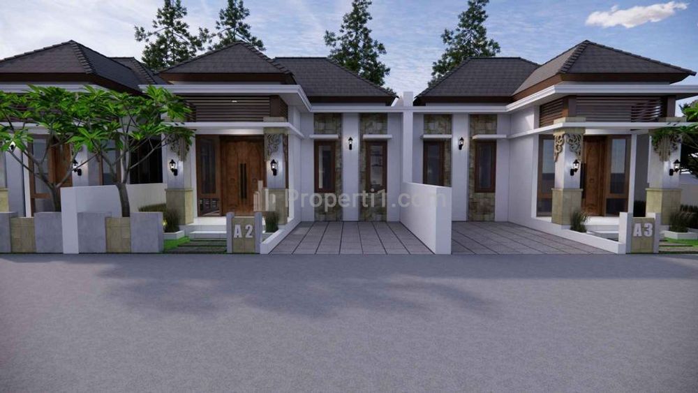 Dijual Unit Rumah Modern Siap Bangun dekat Pemda Sleman