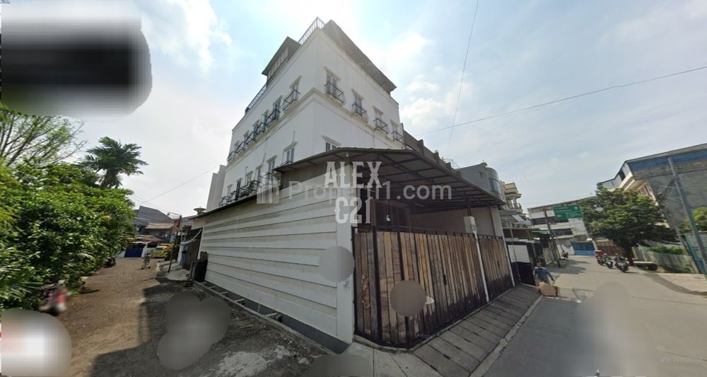 Jual Ruko 4 Lantai di Jelambar, Grogol Petamburan, Jakarta Barat
