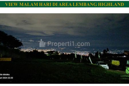 Jual Rumah Villa Modern Lokasi Strategis Dekat Tol dan Kereta Cepat di Jalur Wisata Cisarua Bandung