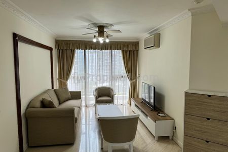 Disewakan Apartemen Taman Rasuna, Kuningan Jakarta Selatan - 3 Bedroom Furnished