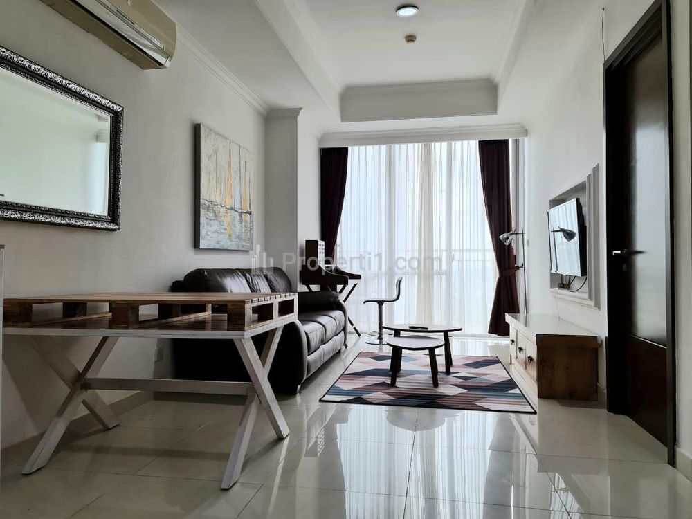 Dijual Apartemen Denpasar Residence 1 BR Full Furnished