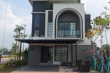 Dijual Hunian Cluster di BSD City Tangerang