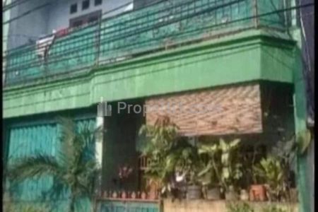 Sale Rumah 2 Lantai Lokasi di Pinggir Jalan Raya Andong, Palmerah, Jakarta Barat