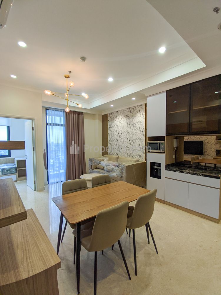 Sewa Apartemen Permata Hijau Suites 2BR - Modern Full Furnished - KL2192