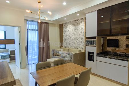 Sewa Apartemen Permata Hijau Suites 2BR - Modern Full Furnished - KL2192