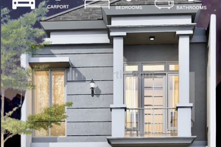 Dijual Rumah American Modern Grand Tikala Manado untuk Keluarga Baru