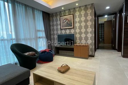 Disewakan Apartemen Kemang Village Residence 2+1BR Fully Furnished Private Lift Allow For Pets