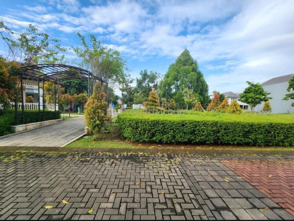 Dijual Kavling Cluster Vivacia Bumi Serpong Damai Tangerang