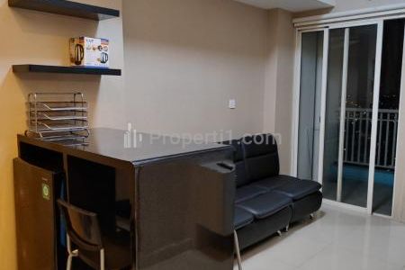 Sewa Apartemen The Nest Puri Tangerang - 2 BR Full Furnished - Termurah