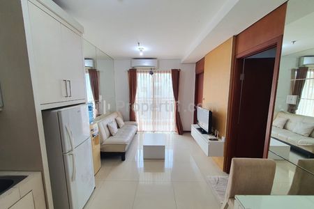 Sewa Apartemen Thamrin Residence Dekat Mall Grand Indonesia Jakarta Pusat - 1 Bedroom Fully Furnished & Good View