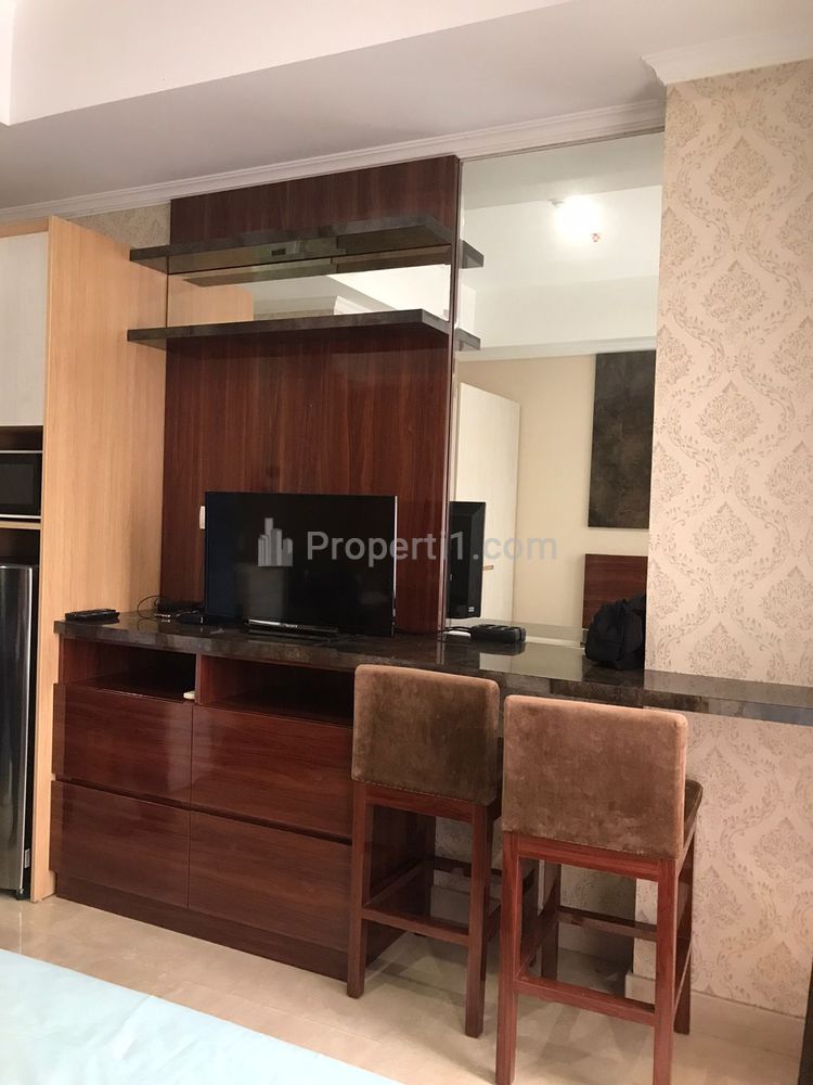 Disewakan Apartemen Menteng Park Jakarta Pusat Tower Diamond - Studio Full Furnished, dekat Taman Ismail Marzuki dan Cikini