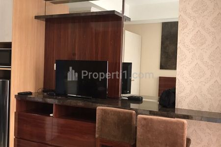 Disewakan Apartemen Menteng Park Jakarta Pusat Tower Diamond - Studio Full Furnished, dekat Taman Ismail Marzuki dan Cikini