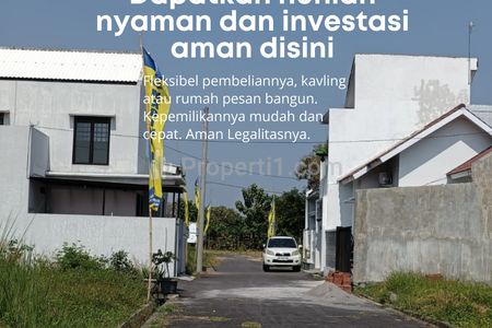 Jual Rumah Murah 1 Lantai di Baki 4 Menit ke RS Dr. Oen Solo Baru SMA Al Azhar Solo Baru - Sukoharjo