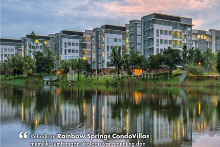 Jual Apartemen Hunian di Gading Serpong - Rainbow Spring CondoVillas Summarecon Serpong