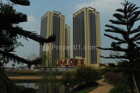 Dijual Apartemen Siap Huni di BSD City - The Branz BSD 1 BR Unfurnished