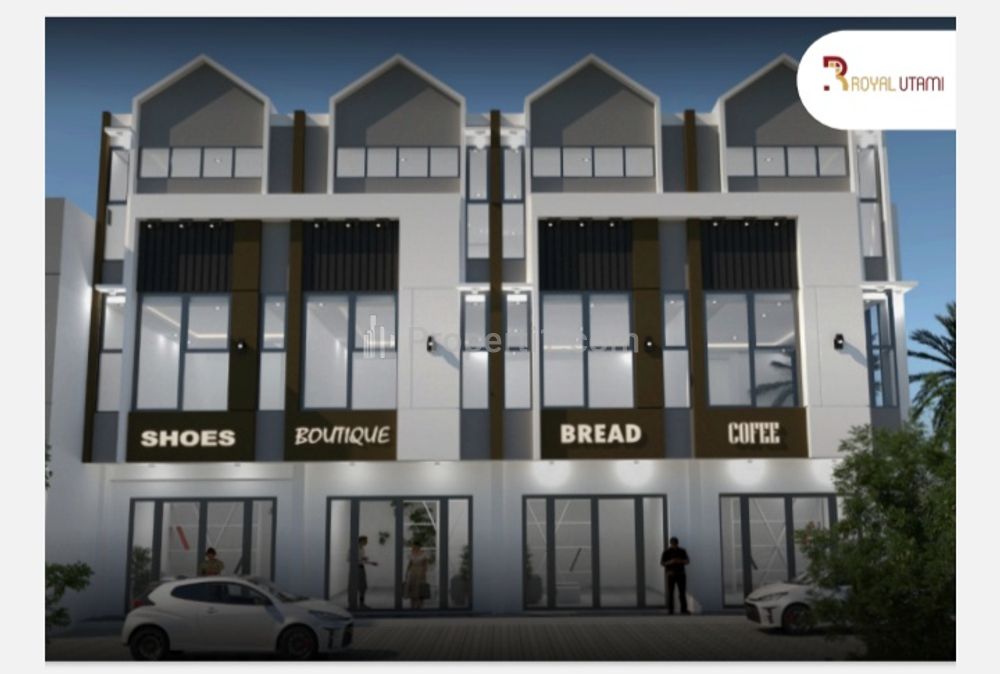 Dijual Ruko Indent Strategis di Padurenan Mustikajaya Kota Bekasi