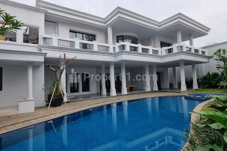 Dijual Brand New House Classic Modern di Pondok Indah Jakarta Selatan