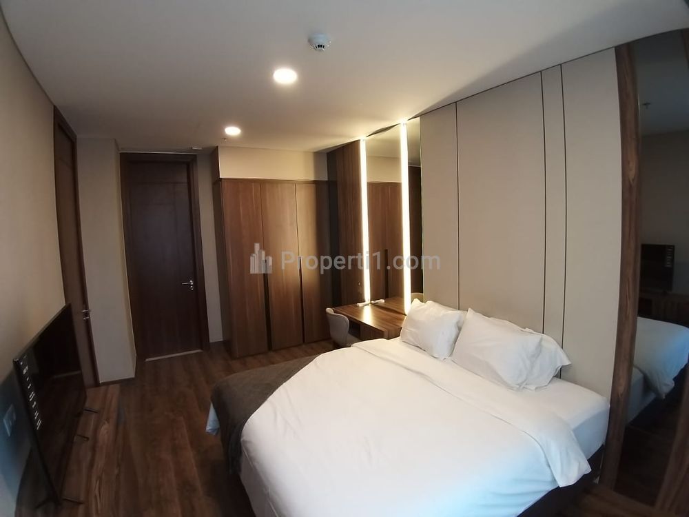 Disewakan Apartemen The Elements di Jakarta Selatan – 2 Bedrooms 2 Bathrooms Modern Fully Furnished