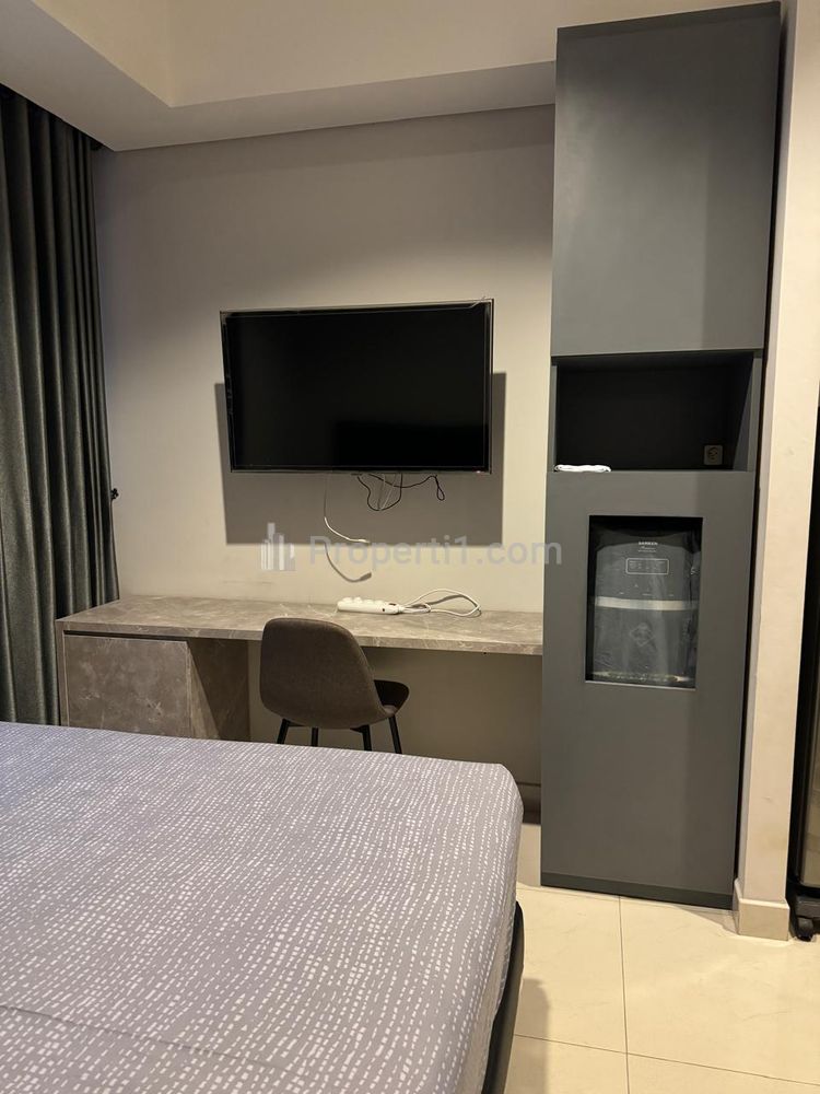 Sewa Apartemen Taman Anggrek Residences - Studio Full Funished Luas 26 m2
