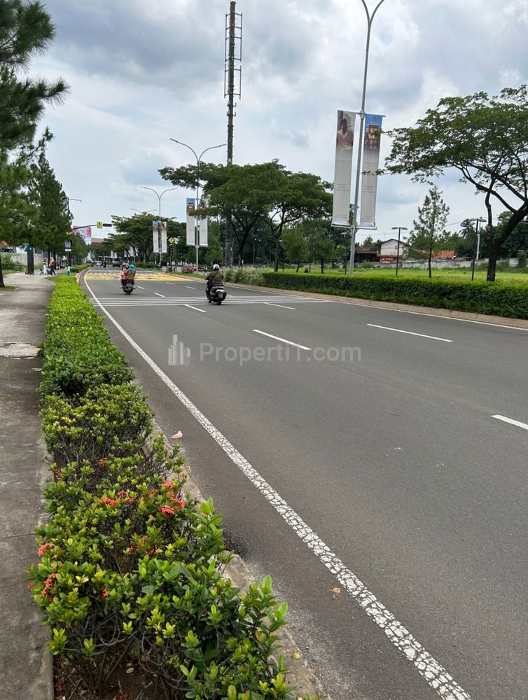 Dijual Tanah Kavling Komersil Bumi Serpong Damai Tangerang