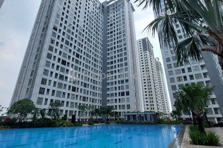 Dijual Apartemen Siap Huni di Gading Serpong - M Town Residence Gading Serpong 2 BR Unfurnished