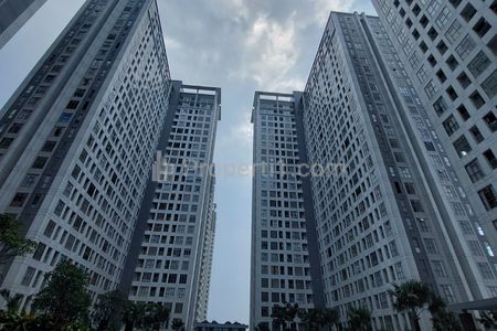 Dijual Apartemen Termurah di Gading Serpong - M Town Residence Gading Serpong 2 BR Unfurnished