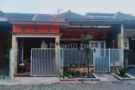 Dijual Rumah Minimalis Siap Huni Pandanwangi Sulfat Kota Malang