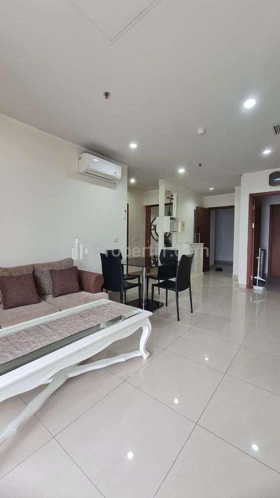 Dijual Apartemen Sahid Sudirman Residence - 2+1 BR Fully Furnished, Dekat Stasiun MRT Setiabudi Astra, Intiland Tower, Sahid Hospital, dan Satrio