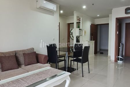 Dijual Apartemen Sahid Sudirman Residence - 2+1 BR Fully Furnished, Dekat Stasiun MRT Setiabudi Astra, Intiland Tower, Sahid Hospital, dan Satrio