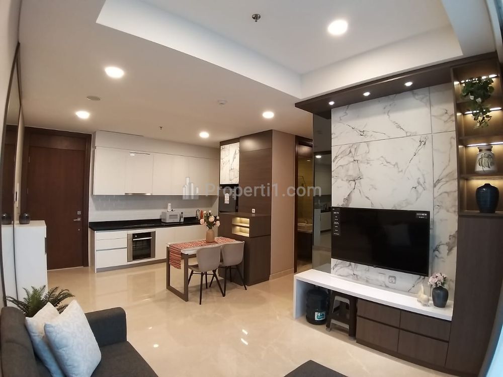 Disewakan Apartemen The Elements di Jakarta Selatan – 2 Bedrooms 2 Bathrooms Modern Fully Furnished