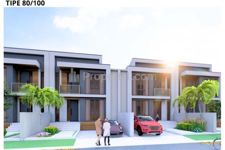 Jual Rumah Villa Murah di Kawasan Wisata Cisarua Lembang Bandung Barat