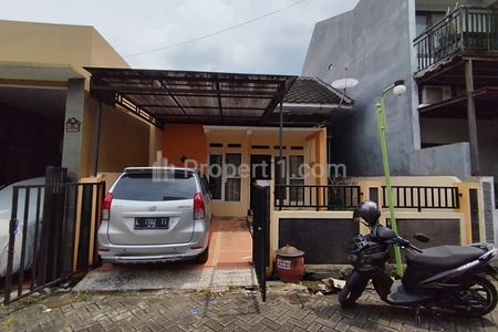 Dijual Rumah Seken Murah di Perumahan Sulfat Garden Kota Malang