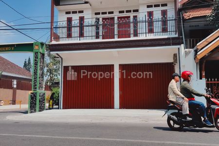 Dijual Ruko Baru 2 Lantai 2 Unit Nol Aspal Kota Malang