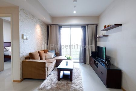 Sewa Apartemen Casa Grande Residence Tower Mirage - 2 BR Fully Furnished, Selangkah ke Mall Kota Kasablanka