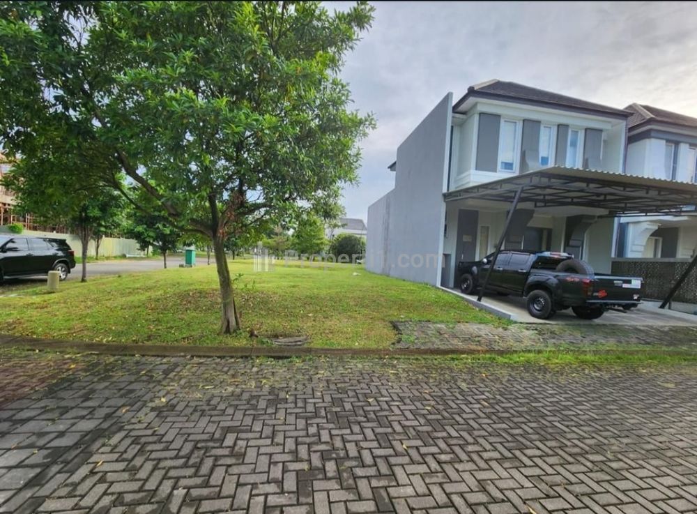 Dijual Kavling Cluster Vivacia Bumi Serpong Damai Tangerang