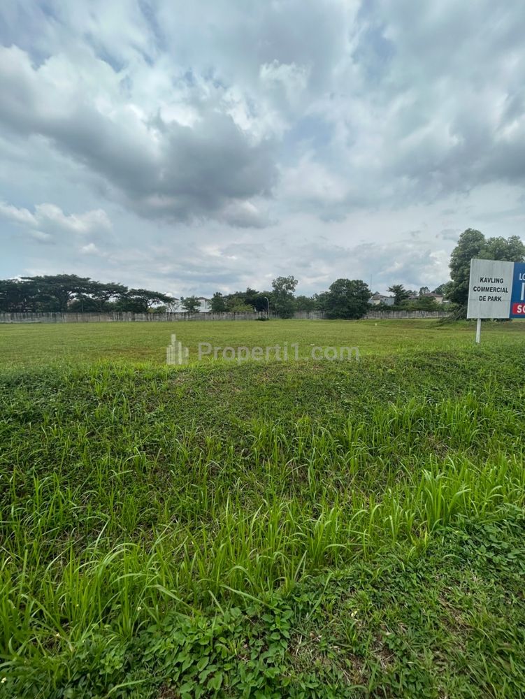 Dijual Tanah Kavling Komersil Bumi Serpong Damai Tangerang