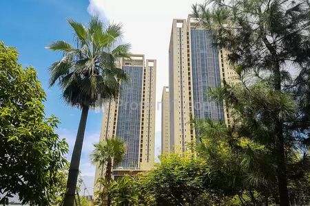 Dijual Apartemen Murah di BSD City - The Branz BSD 1 BR Unfurnished