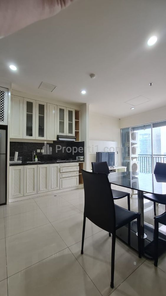 Dijual Apartemen Sahid Sudirman Residence - 2+1 BR Fully Furnished, Dekat Stasiun MRT Setiabudi Astra, Intiland Tower, Sahid Hospital, dan Satrio