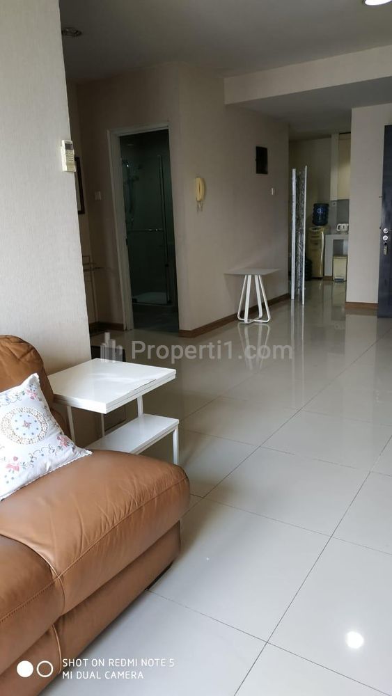 Sewa Apartemen Cosmo Mansion (Jakarta Residence) Thamrin City Jakarta Pusat - 2 BR Fully Furnished